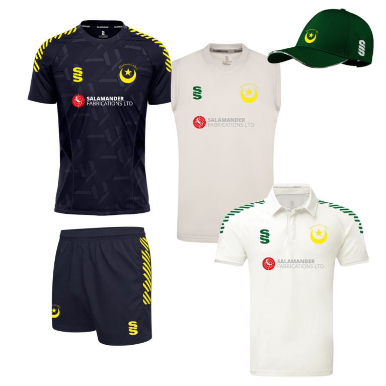 Slaithwaite CC - Playing & Training Bundle