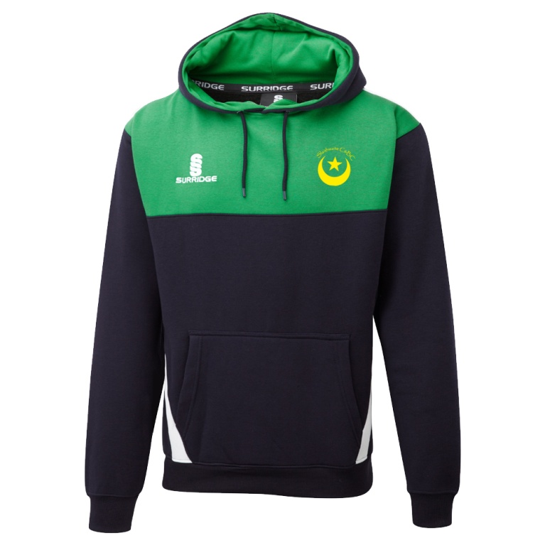 Women's Blade Hoody : Navy / Emerald / White