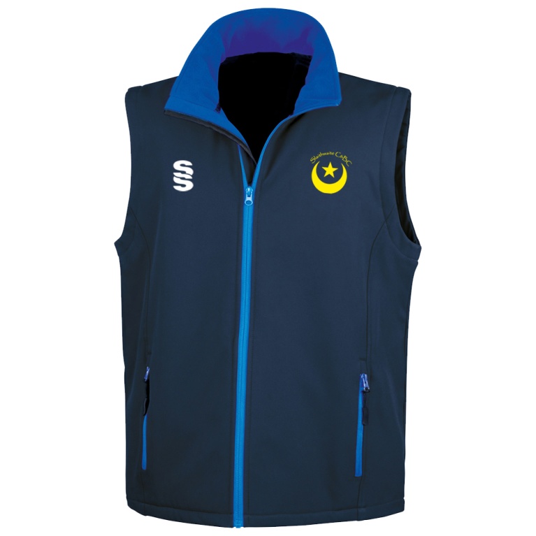 Men's Softshell Gilet (Bowling)