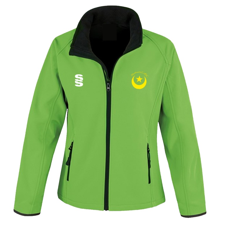 Women's Softshell Jacket (Bowling)