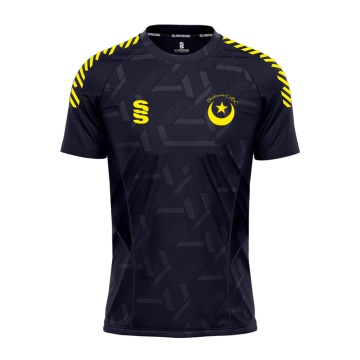 Impact T-Shirt : Navy (no sponsor)