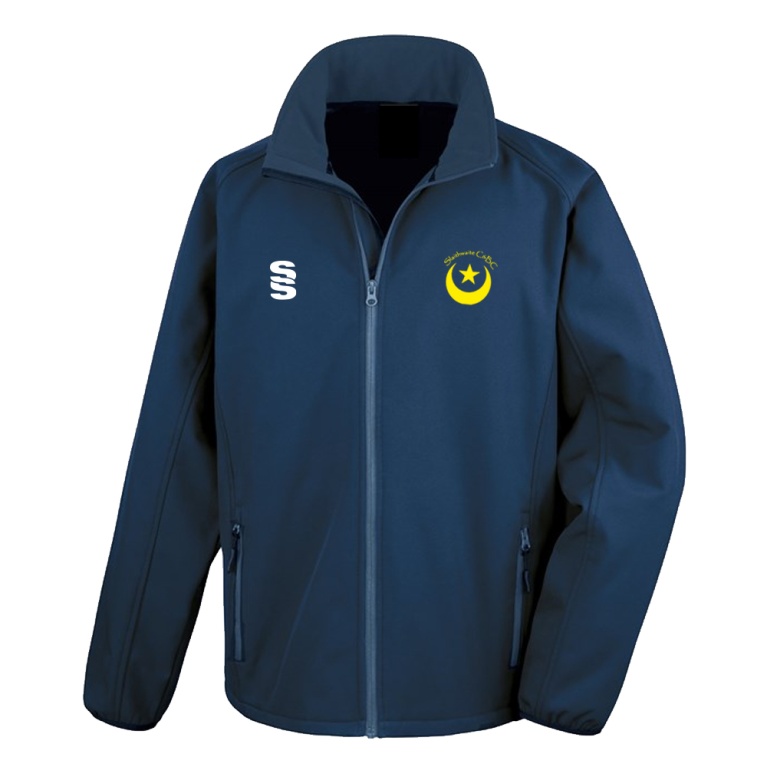 Men's Softshell Jacket (Bowling)