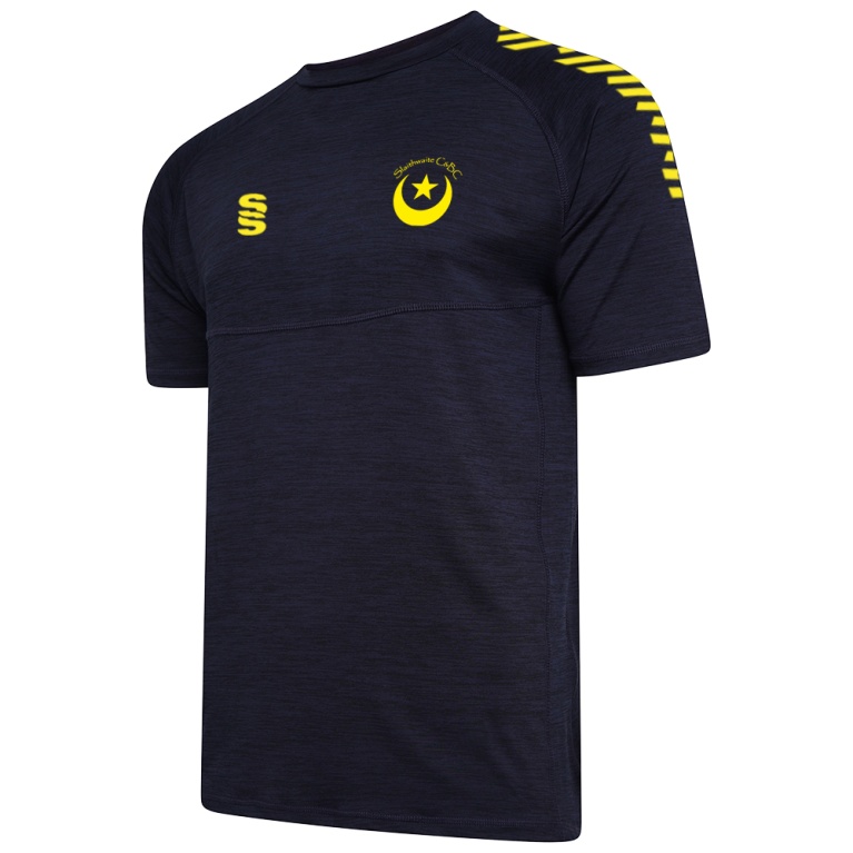 Dual Gym T-shirt : Navy Melange