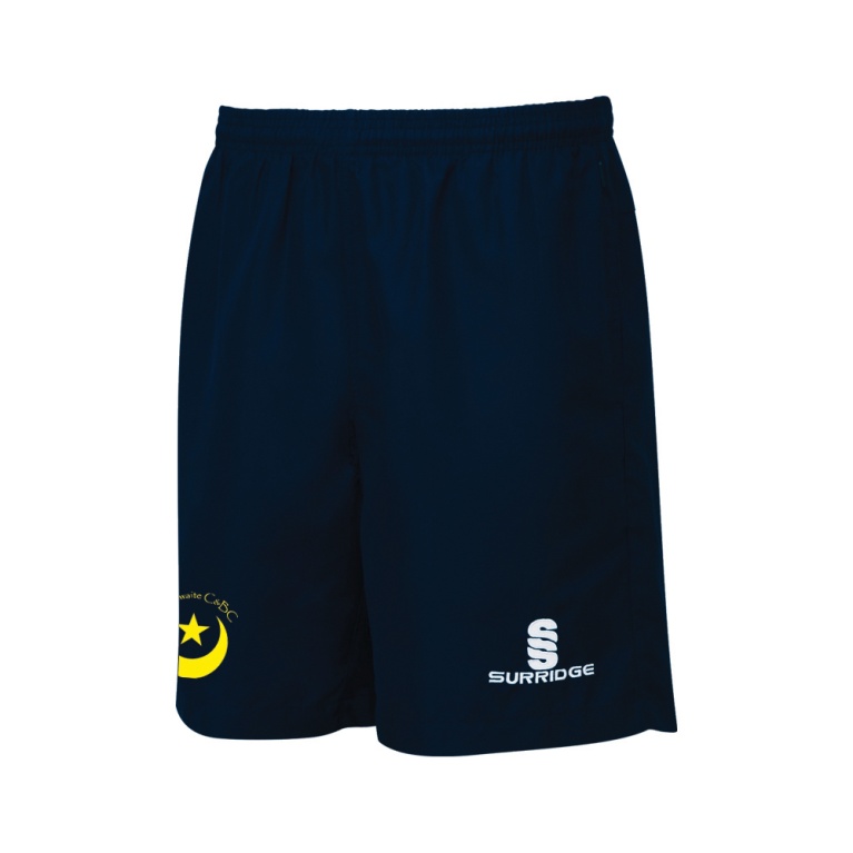 Ripstop Pocketed Shorts - Navy