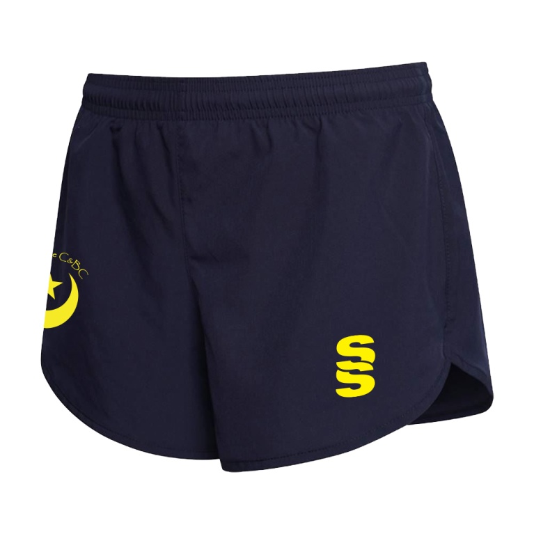 Slaithwaite CC Women's Dual Active Short : Navy