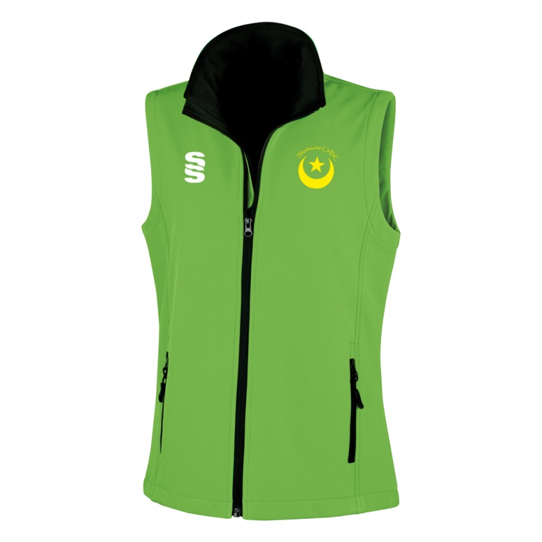 Women's Softshell Gilet (Bowling)