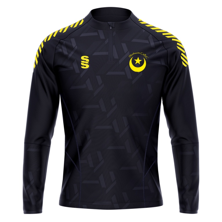 Impact 1/4 Zip Performance Top : Navy (no sponsor)